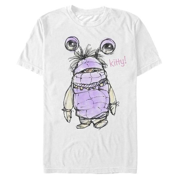 Aperçu: Pixar - Monstres - Boo Kitty - Homme T-shirt - Blanc - Devant