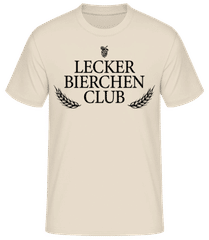 Lecker Bierchen Club · Männer Basic T-Shirt