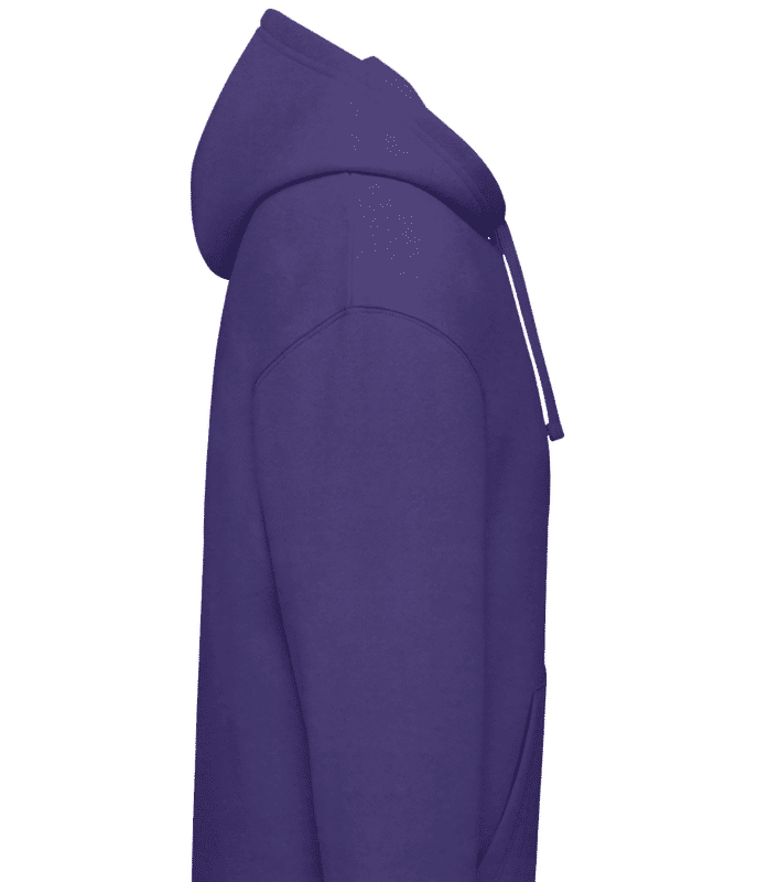 Vista previa: Sudadera estándar para hombre - Lila - derecha