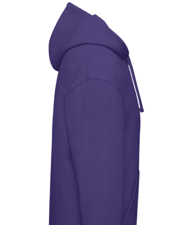 Sudadera estándar para hombre - Lila - derecha