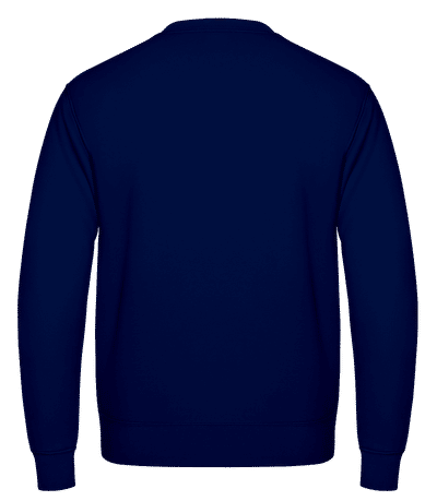 The Grinch - Le Grinch - Graphique Ici pour les cadeaux - Noël - Unisex Sweatshirt - Bleu marine - Derrière