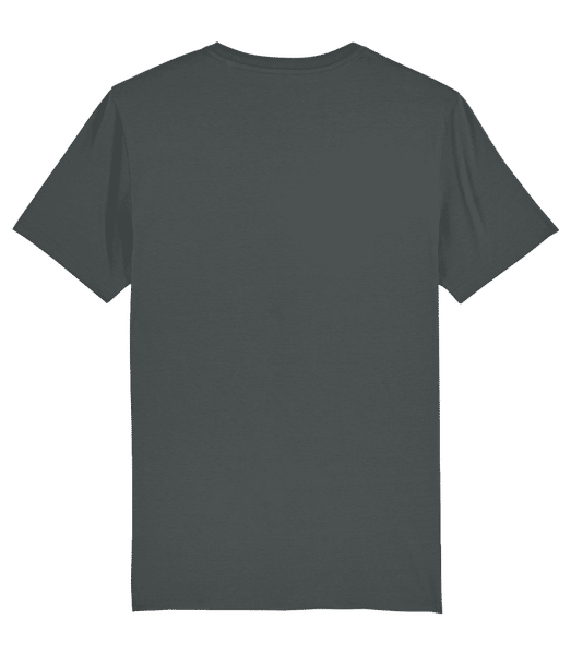 Aperçu: Sharkasm - T-shirt bio Homme Stanley Stella 2.0 - Anthracite - Derrière
