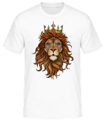 Löwenkönig · Männer T-Shirt B&C