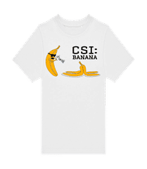 CSI Banana · Kinder T-Shirt B&C