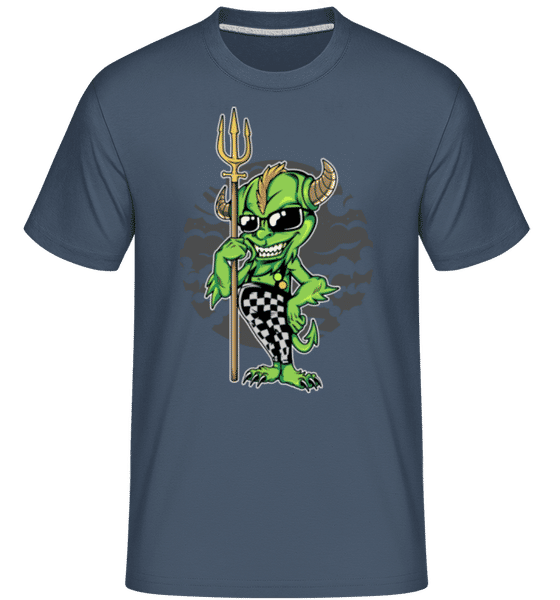 Preview: Goblin -  Shirtinator Men's T-Shirt - Denim - Front