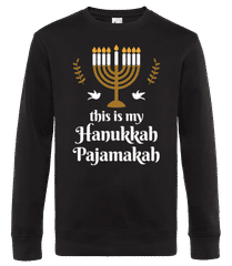 This Is My Hanukkah Pajamakah · Sudadera estándar para hombre