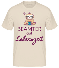Beamter Auf Lebenszeit · Männer Basic T-Shirt