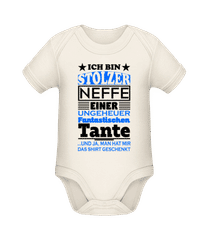 Stolzer Neffe einer Tante · Baby Bio Strampler