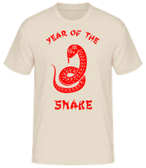 Chinese Zodiac Year Of The Snake · Camiseta básica para hombre
