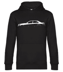 'Mercedes E W212' Silhouette · Men’s Standard Hoodie