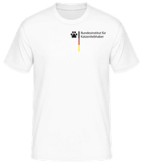 Bundesinstitut Für Katzenliebhaber · Männer Basic T-Shirt