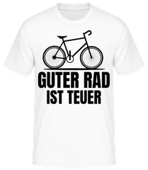 Guter Rad Ist Teuer · Männer T-Shirt B&C