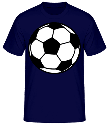 Football - Men's Basic T-Shirt - Navy - Front