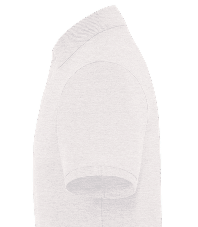 Polo unisexe en coton biologique Stanley Stella 2.0 - Gris chiné - Gauche