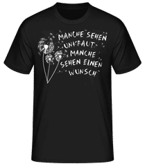 Manche Sehen Unkraut Manche Einen Wunsch · Männer Basic T-Shirt