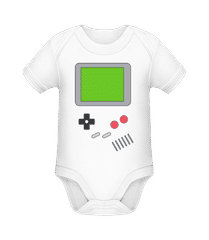 Gameboy Costume · Organic Baby Body