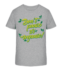 Dont Panic Its Organic · T-shirt bio Enfant Stanley Stella 2.0
