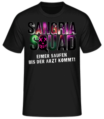 Sangria Squad Eimer Saufen · Männer Basic T-Shirt