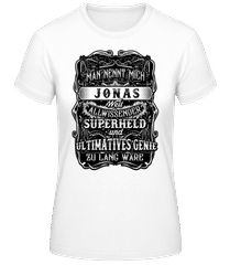 Man Nennt Mich Jonas · Frauen T-Shirt B&C