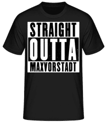 Straight Outta Maxvorstadt · Männer Basic T-Shirt