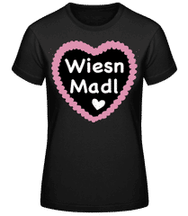 Wiesn Madl · Frauen Basic T-Shirt