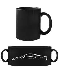 'McLaren Artura' Silhouette · Schwarze Tasse
