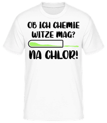 Chemiewitz 2 · Männer Basic T-Shirt