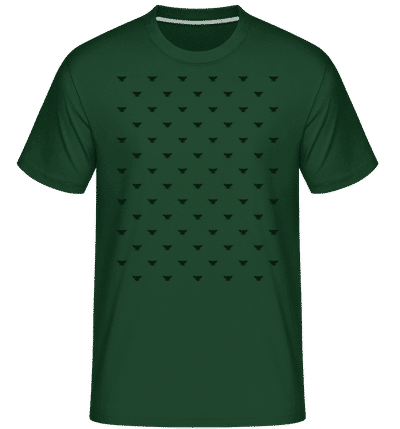 Des Drones Partout -  T-Shirt Shirtinator homme - Vert bouteille - Devant