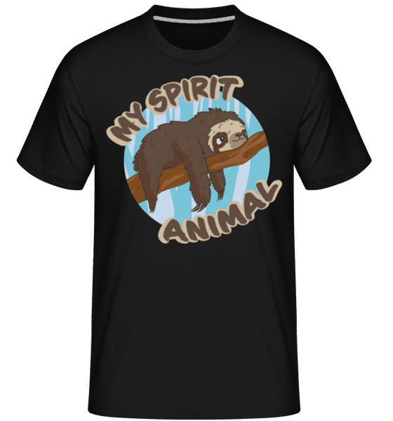 My Spirit Animal -  T-Shirt Shirtinator homme - Noir - Devant