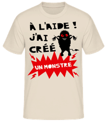 J'ai Créé Un Monstre · T-shirt standard Homme