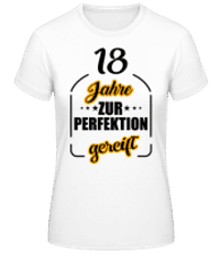 18 Jahre Gereift - Frauen Basic T-Shirt - Weiß - Vorne