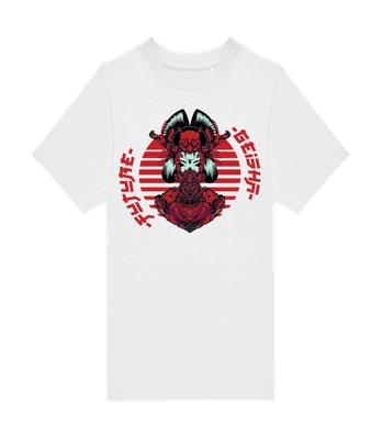 Future Geisha - Kinder T-Shirt B&C - Weiß - Vorne