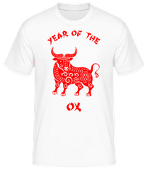Chinese Zodiac Year Of The Ox · T-shirt standard Homme