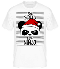 Santa Ninja Panda · T-shirt standard Homme