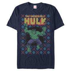 Marvel - Avengers - Hulk Smash Sweater - Christmas - Homme T-shirt