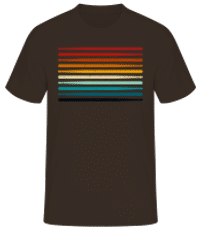 Drumsticks - Pánské basic tričko - Hnědá - Napřed