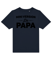 Mini Version De Papa · T-shirt enfants B&C