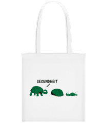 Gesundheit Schildkröte · Stofftasche