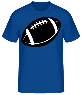 Football Américain - T-shirt standard Homme - Bleu royal - Devant