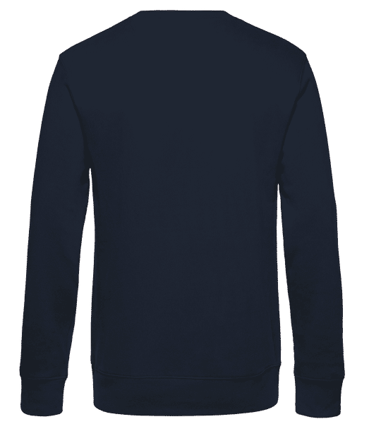 Aperçu: Crabe - Sweat-shirt standard pour homme - Bleu marine - Derrière