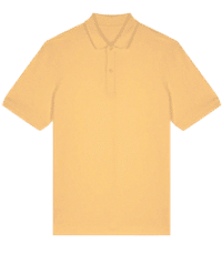 Unisex Bio Poloshirt Stanley Stella 2.0 - Apricot - Vorne