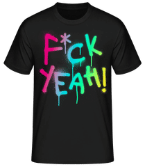 F*ck Yeah! · T-shirt standard Homme