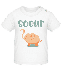 Âme Soeur 2 · T-shirt Bio Bébé