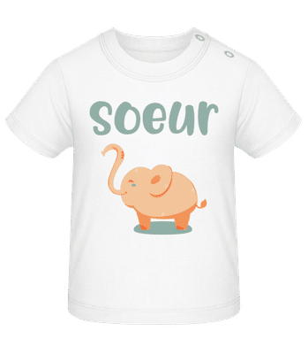 Âme Soeur 2 - T-shirt Bébé - Blanc - Devant