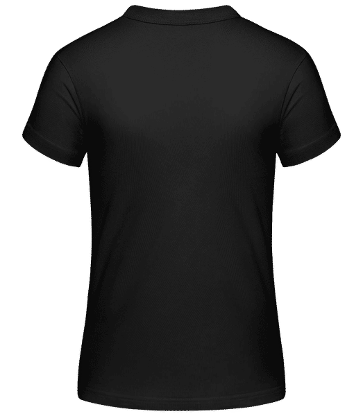 Drapeau Autriche - T-shirt standard Femme - Noir - Derrière