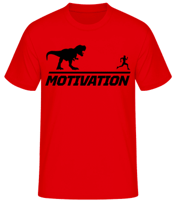 Motivation - T-shirt standard Homme - Rouge - Devant