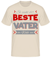 Der Beste Vater Der Welt · Männer Basic T-Shirt
