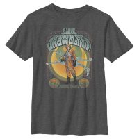 Star Wars - Ships Skywalker Gig - Enfant T-shirt - Anthracite chiné - Devant