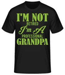 I'm Not Retired · T-shirt standard Homme