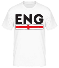 Football Angleterre · T-shirt standard Homme